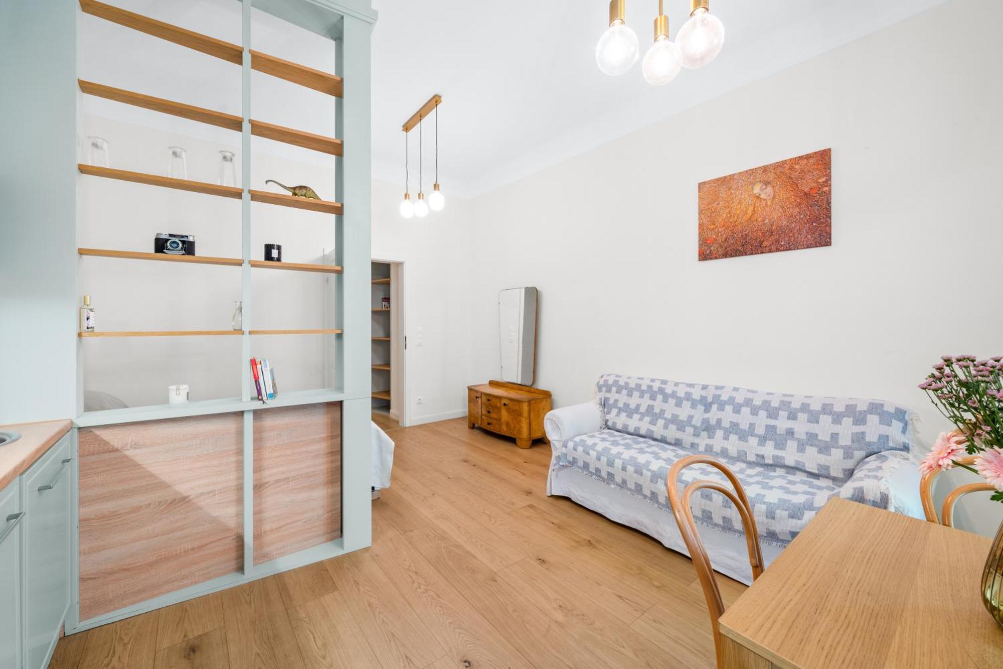 Central Vienna Apartment With Garden View Luaran gambar