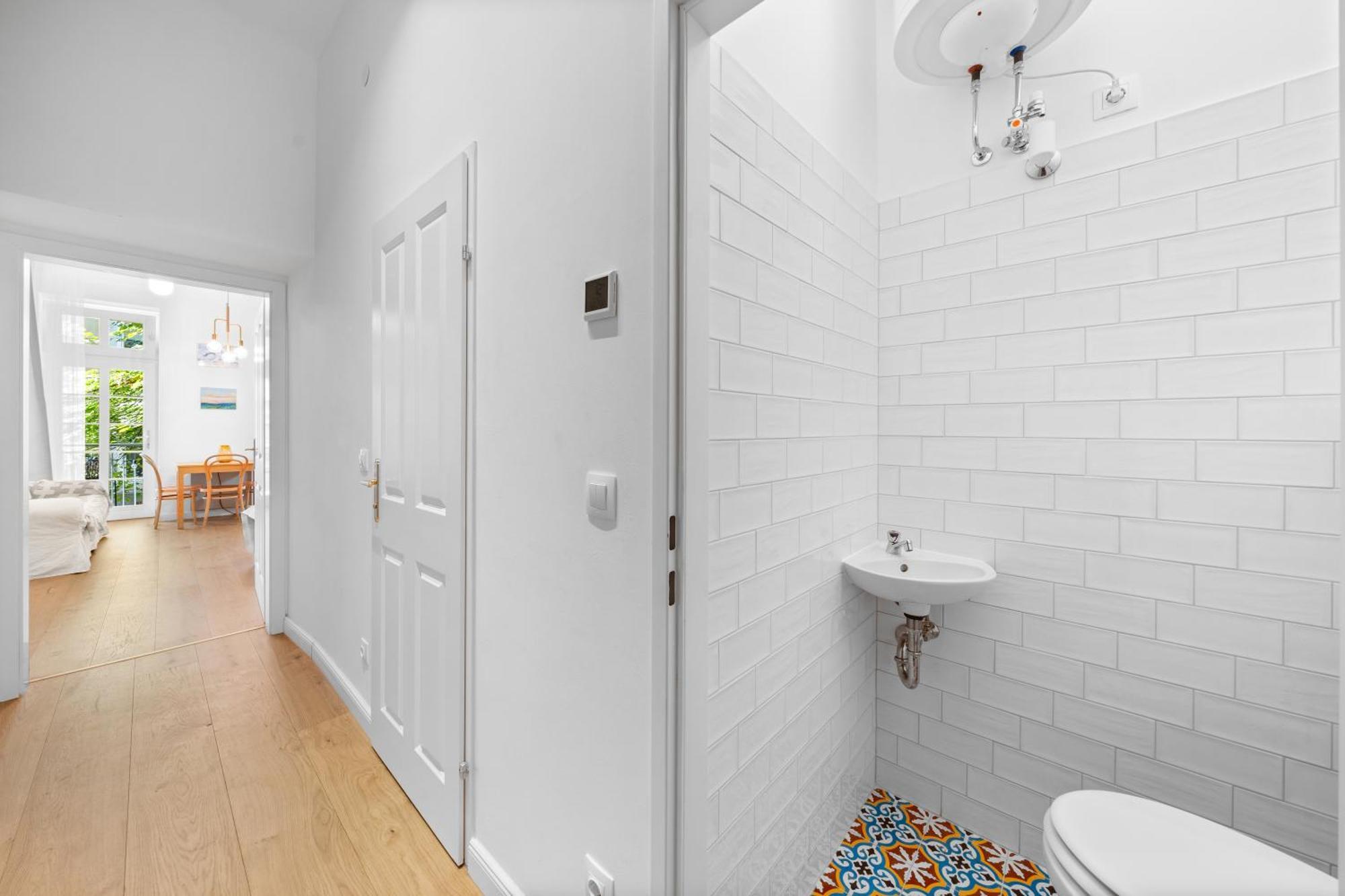 Central Vienna Apartment With Garden View Luaran gambar
